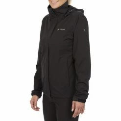 VAUDE Escape Light Jacket Women black 11 VAUDE Escape Light Jacket Women black -Deals Rain jackets Women Store vaude escape light jacket women black 4