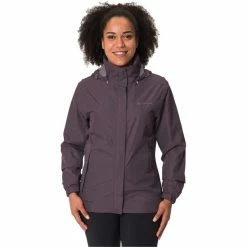 VAUDE Escape Light Jacket Women blackberry 10 VAUDE Escape Light Jacket Women blackberry -Deals Rain jackets Women Store vaude escape light jacket women blackberry 3