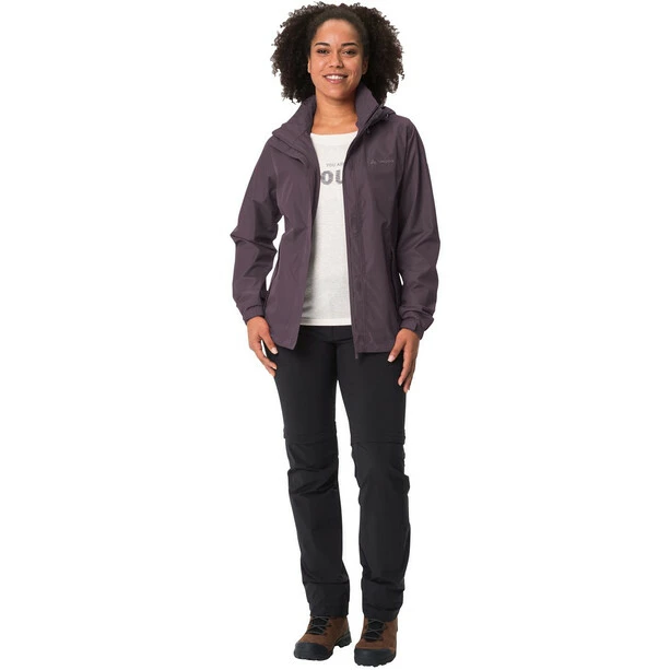 VAUDE Escape Light Jacket Women blackberry 7 VAUDE Escape Light Jacket Women blackberry - Image 5