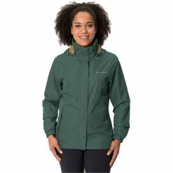 VAUDE Escape Light Jacket Women dusty forest 10 VAUDE Escape Light Jacket Women dusty forest -Deals Rain jackets Women Store vaude escape light jacket women dusty forest 3