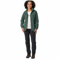 VAUDE Escape Light Jacket Women dusty forest 12 VAUDE Escape Light Jacket Women dusty forest -Deals Rain jackets Women Store vaude escape light jacket women dusty forest 5