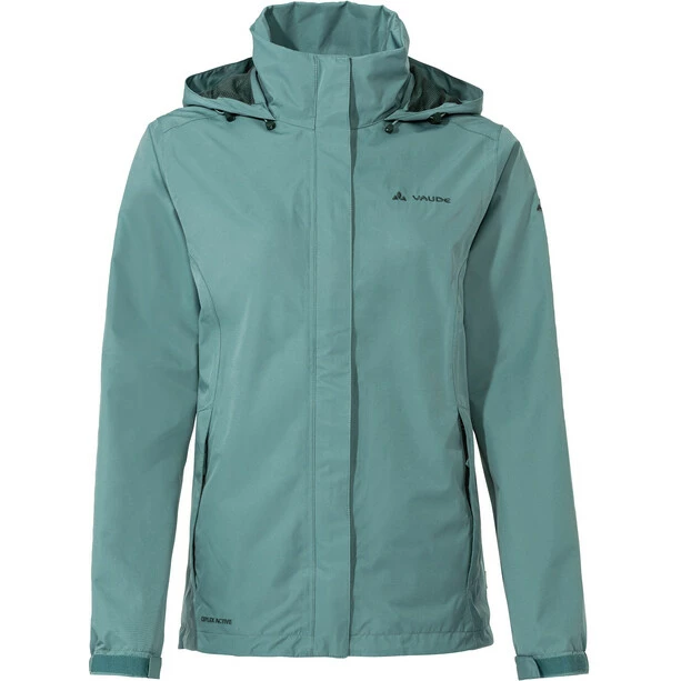 VAUDE Escape Light Jacket Women dusty moss 3 VAUDE Escape Light Jacket Women dusty moss