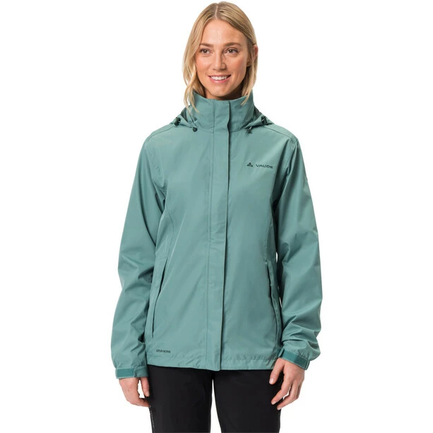 VAUDE Escape Light Jacket Women dusty moss 5 VAUDE Escape Light Jacket Women dusty moss - Image 3