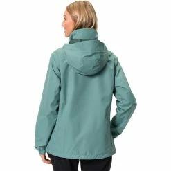 VAUDE Escape Light Jacket Women dusty moss 11 VAUDE Escape Light Jacket Women dusty moss -Deals Rain jackets Women Store vaude escape light jacket women dusty moss 4