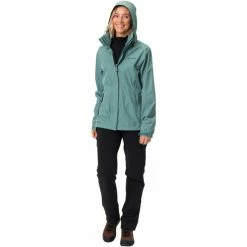 VAUDE Escape Light Jacket Women dusty moss 12 VAUDE Escape Light Jacket Women dusty moss -Deals Rain jackets Women Store vaude escape light jacket women dusty moss 5