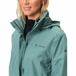 VAUDE Escape Light Jacket Women dusty moss 13 VAUDE Escape Light Jacket Women dusty moss -Deals Rain jackets Women Store vaude escape light jacket women dusty moss 6