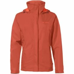 VAUDE Escape Light Jacket Women hotchili/hokkaido
