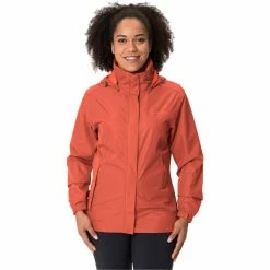 VAUDE Escape Light Jacket Women hotchili/hokkaido -Deals Rain jackets Women Store vaude escape light jacket women hotchili hokkaido 3