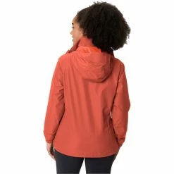 VAUDE Escape Light Jacket Women hotchili/hokkaido -Deals Rain jackets Women Store vaude escape light jacket women hotchili hokkaido 4