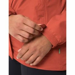 VAUDE Escape Light Jacket Women hotchili/hokkaido -Deals Rain jackets Women Store vaude escape light jacket women hotchili hokkaido 6