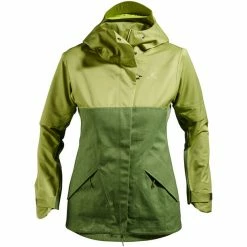 VAUDE Green Core 3L Jacket Women mossy green