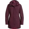 VAUDE Idris III 3in1 Parka Women cassis 2 VAUDE Idris III 3in1 Parka Women cassis -Deals Rain jackets Women Store vaude idris iii 3in1 parka women cassis 1