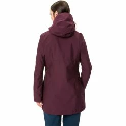VAUDE Idris III 3in1 Parka Women cassis -Deals Rain jackets Women Store vaude idris iii 3in1 parka women cassis 3