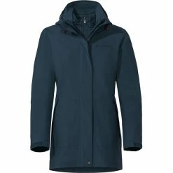 VAUDE Idris III 3in1 Parka Women dark sea