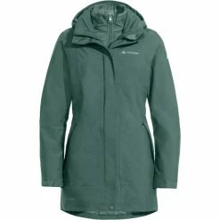 VAUDE Idris III 3in1 Parka Women dusty forest