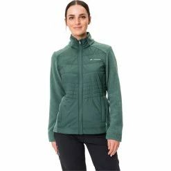 VAUDE Idris III 3in1 Parka Women dusty forest -Deals Rain jackets Women Store vaude idris iii 3in1 parka women dusty forest 4