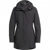 VAUDE Idris III 3in1 Parka Women phantom black -Deals Rain jackets Women Store vaude idris iii 3in1 parka women phantom black 1