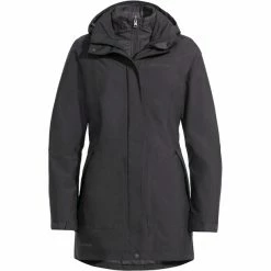 VAUDE Idris III 3in1 Parka Women phantom black