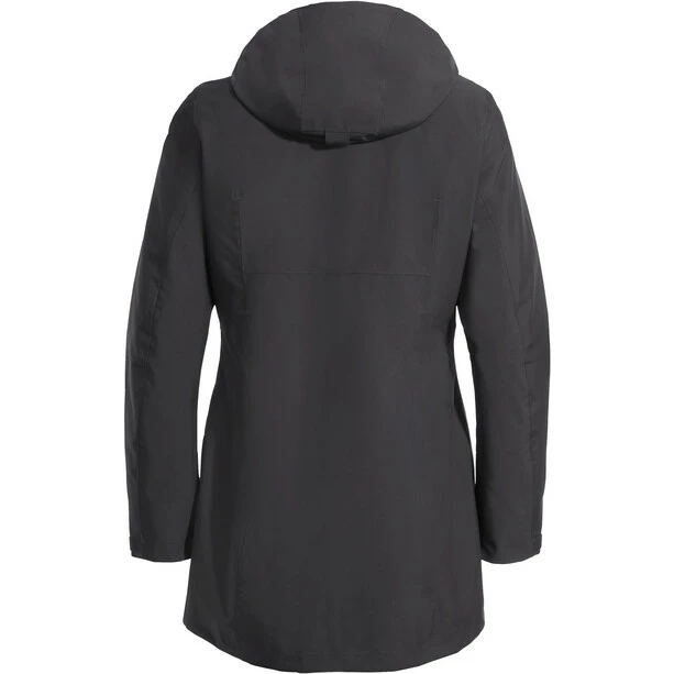 VAUDE Idris III 3in1 Parka Women phantom black 4 VAUDE Idris III 3in1 Parka Women phantom black - Image 2