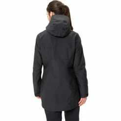 VAUDE Idris III 3in1 Parka Women phantom black 10 VAUDE Idris III 3in1 Parka Women phantom black -Deals Rain jackets Women Store vaude idris iii 3in1 parka women phantom black 3