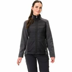VAUDE Idris III 3in1 Parka Women phantom black 11 VAUDE Idris III 3in1 Parka Women phantom black -Deals Rain jackets Women Store vaude idris iii 3in1 parka women phantom black 4