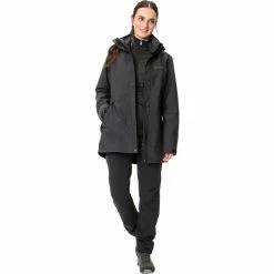 VAUDE Idris III 3in1 Parka Women phantom black 12 VAUDE Idris III 3in1 Parka Women phantom black -Deals Rain jackets Women Store vaude idris iii 3in1 parka women phantom black 5