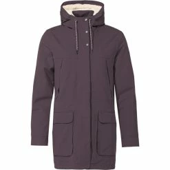 VAUDE Manukau II Parka Women blackberry