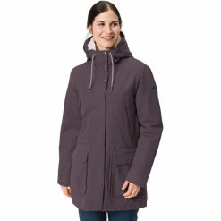 VAUDE Manukau II Parka Women blackberry -Deals Rain jackets Women Store vaude manukau ii parka women blackberry 3