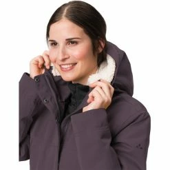 VAUDE Manukau II Parka Women blackberry -Deals Rain jackets Women Store vaude manukau ii parka women blackberry 6
