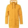 VAUDE Manukau II Parka Women burnt yellow 1 VAUDE Manukau II Parka Women burnt yellow -Deals Rain jackets Women Store vaude manukau ii parka women burnt yellow 1