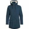 VAUDE Manukau II Parka Women dark sea -Deals Rain jackets Women Store vaude manukau ii parka women dark sea 1