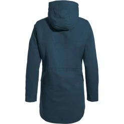 VAUDE Manukau II Parka Women dark sea 9 VAUDE Manukau II Parka Women dark sea -Deals Rain jackets Women Store vaude manukau ii parka women dark sea 2
