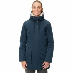 VAUDE Manukau II Parka Women dark sea 10 VAUDE Manukau II Parka Women dark sea -Deals Rain jackets Women Store vaude manukau ii parka women dark sea 3