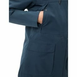 VAUDE Manukau II Parka Women dark sea 13 VAUDE Manukau II Parka Women dark sea -Deals Rain jackets Women Store vaude manukau ii parka women dark sea 6