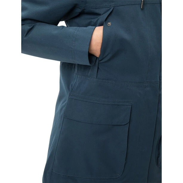 VAUDE Manukau II Parka Women dark sea 8 VAUDE Manukau II Parka Women dark sea - Image 6