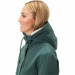VAUDE Manukau II Parka Women dusty forest -Deals Rain jackets Women Store vaude manukau ii parka women dusty forest 5