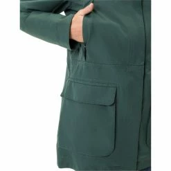 VAUDE Manukau II Parka Women dusty forest -Deals Rain jackets Women Store vaude manukau ii parka women dusty forest 6