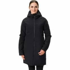 VAUDE Mineo III Coat Women black -Deals Rain jackets Women Store vaude mineo iii coat women black 3