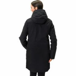 VAUDE Mineo III Coat Women black -Deals Rain jackets Women Store vaude mineo iii coat women black 4