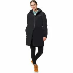 VAUDE Mineo III Coat Women black -Deals Rain jackets Women Store vaude mineo iii coat women black 6