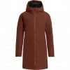 VAUDE Mineo III Coat Women chocolate -Deals Rain jackets Women Store vaude mineo iii coat women chocolate 1
