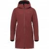 VAUDE Mineo III Coat Women dark cherry -Deals Rain jackets Women Store vaude mineo iii coat women dark cherry 1