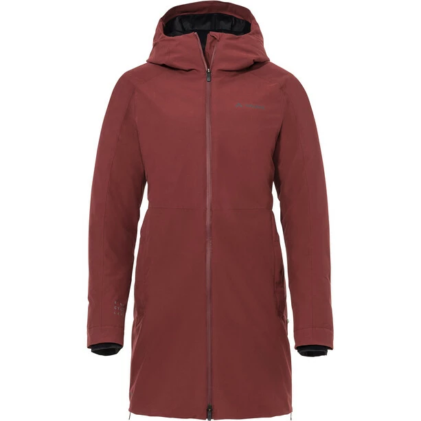 VAUDE Mineo III Coat Women dark cherry 3 VAUDE Mineo III Coat Women dark cherry