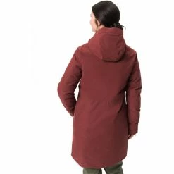 VAUDE Mineo III Coat Women dark cherry 11 VAUDE Mineo III Coat Women dark cherry -Deals Rain jackets Women Store vaude mineo iii coat women dark cherry 4