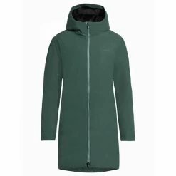 VAUDE Mineo III Coat Women dusty forest