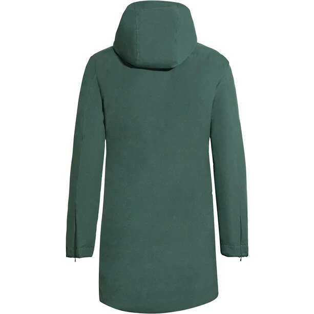 VAUDE Mineo III Coat Women dusty forest 4 VAUDE Mineo III Coat Women dusty forest - Image 2