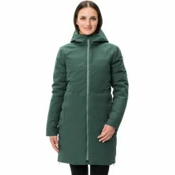 VAUDE Mineo III Coat Women dusty forest 10 VAUDE Mineo III Coat Women dusty forest -Deals Rain jackets Women Store vaude mineo iii coat women dusty forest 3