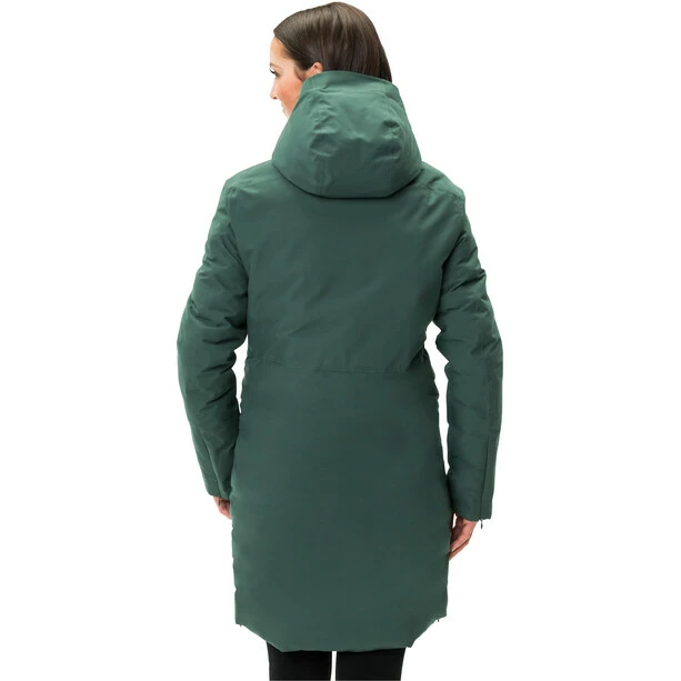 VAUDE Mineo III Coat Women dusty forest 6 VAUDE Mineo III Coat Women dusty forest - Image 4