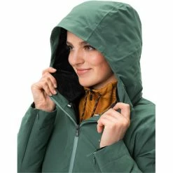 VAUDE Mineo III Coat Women dusty forest 12 VAUDE Mineo III Coat Women dusty forest -Deals Rain jackets Women Store vaude mineo iii coat women dusty forest 5