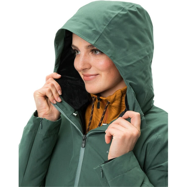 VAUDE Mineo III Coat Women dusty forest 7 VAUDE Mineo III Coat Women dusty forest - Image 5